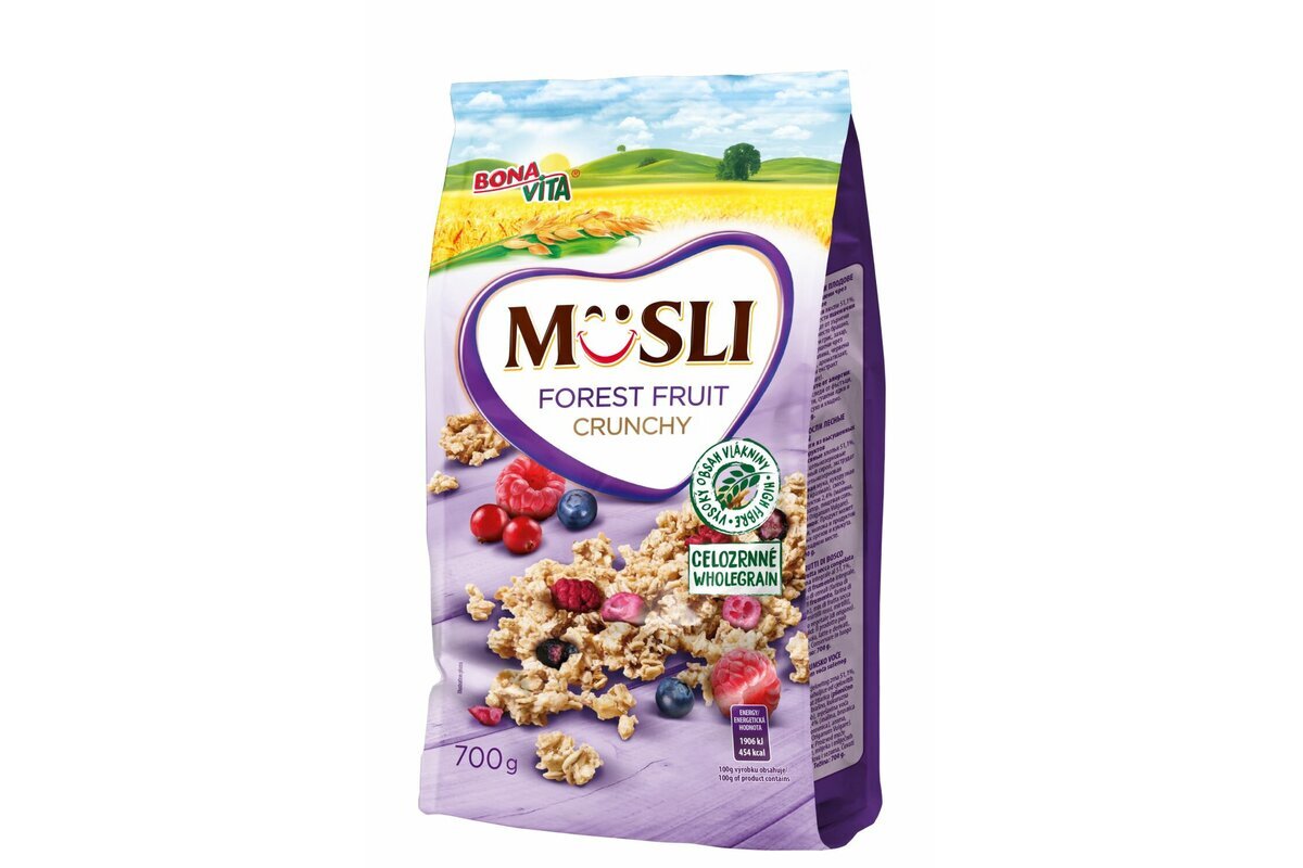 Müsli lesným ovocím 750 g 170-1