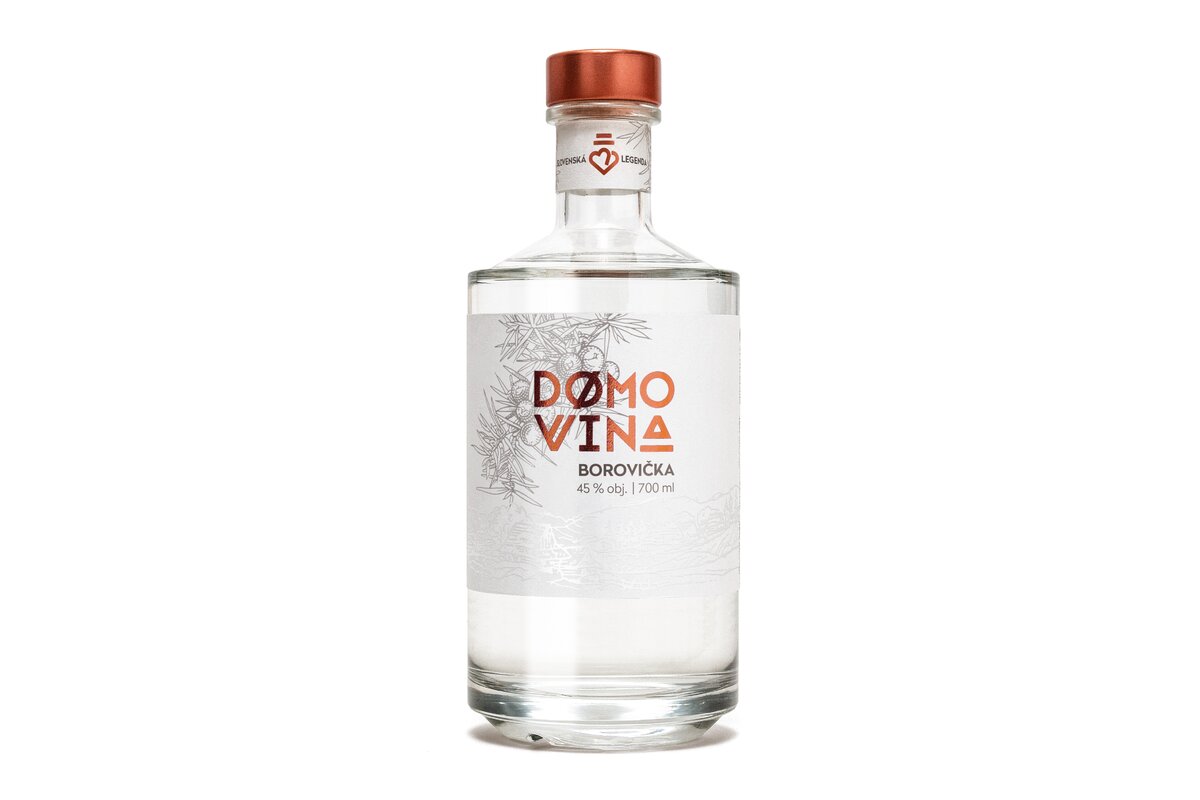 DOMOVINA - Borovička 45% 0,7 l