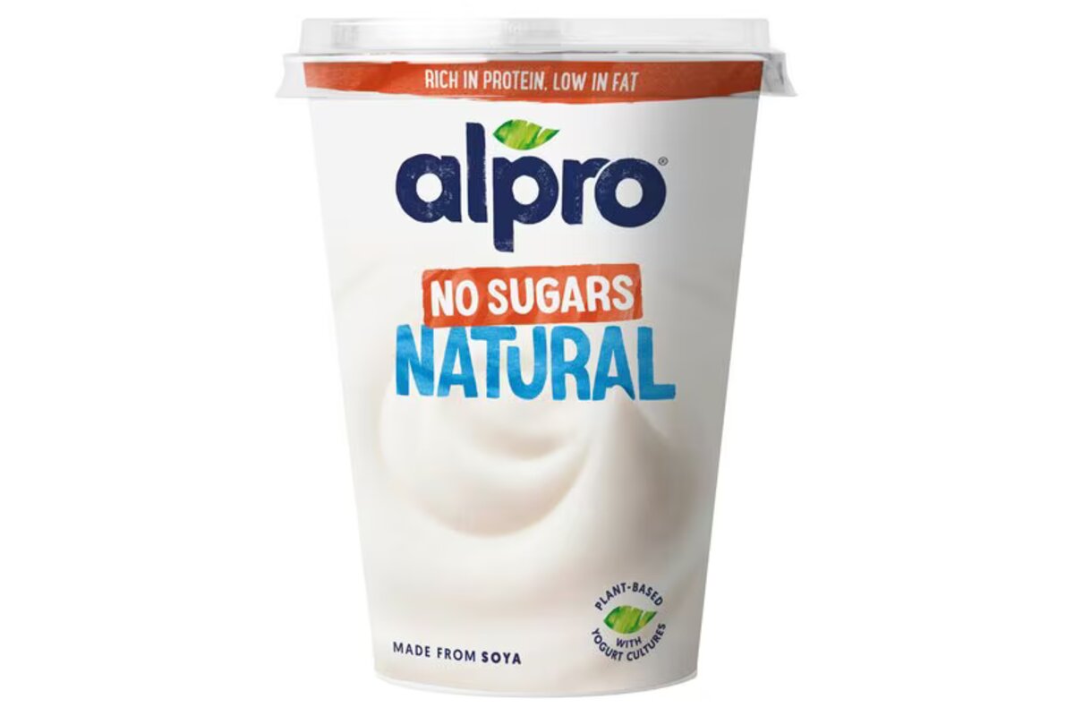 Jogurt sójový biely bez cukru 400 g Alpro