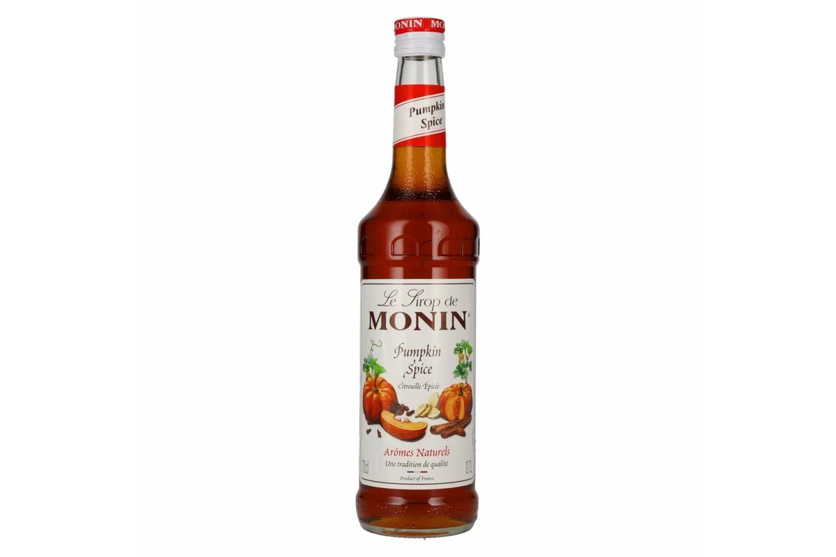 Monin Pumpkin spice - tekvicový sirup 700 ml