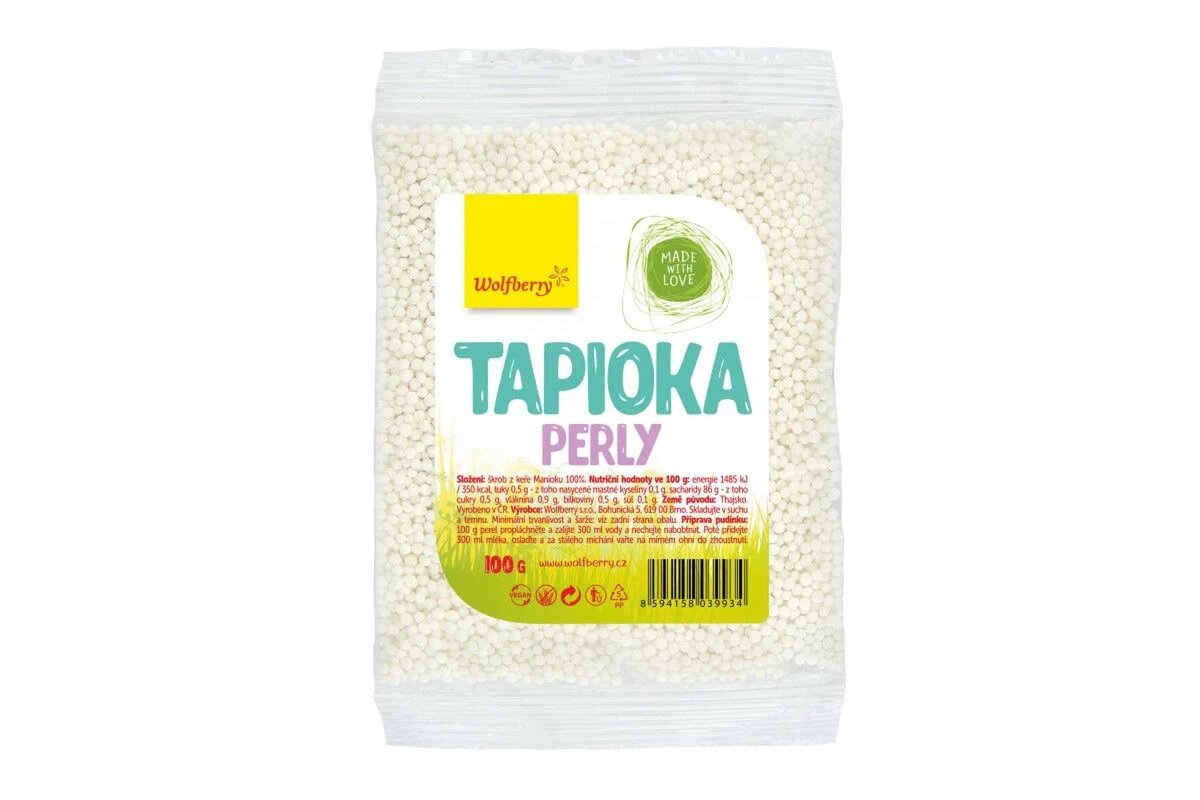 Tapioka perly 500 g