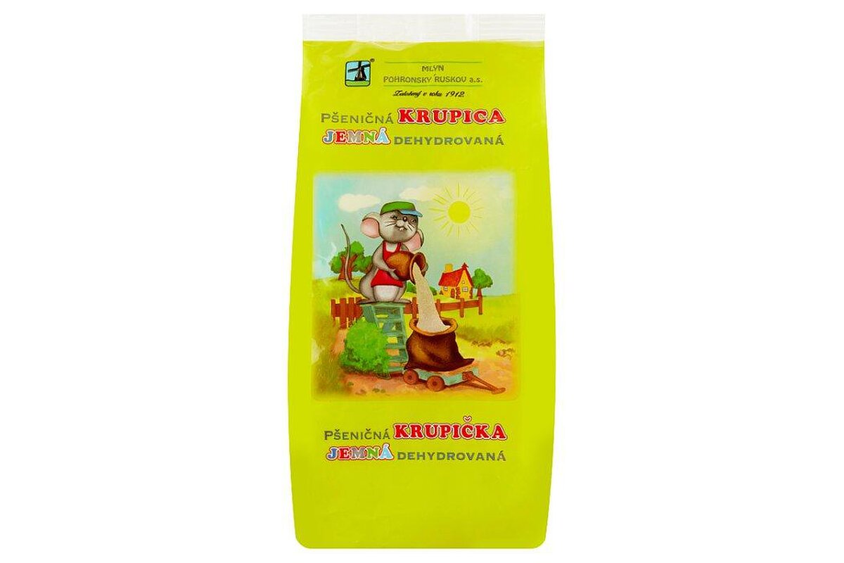 Detská krupica 500 g 6-12
