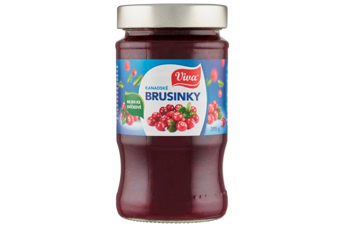 Brusnicový kompót 395 g 16-11