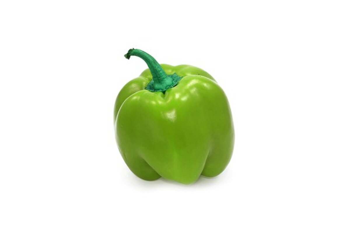Paprika zelená