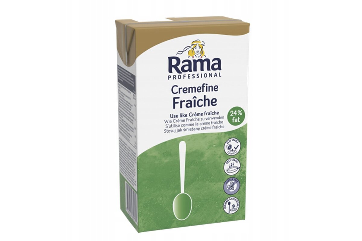 Creme fraiche 24% - živočíšny 1000 ml Rama 28-1