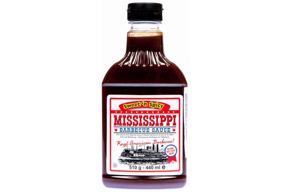 Mississippi SWEET SPICY omáčka 510 g