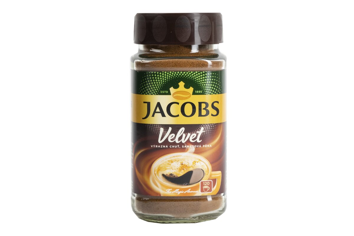 Káva Jacobs Velvet instantná 200 g