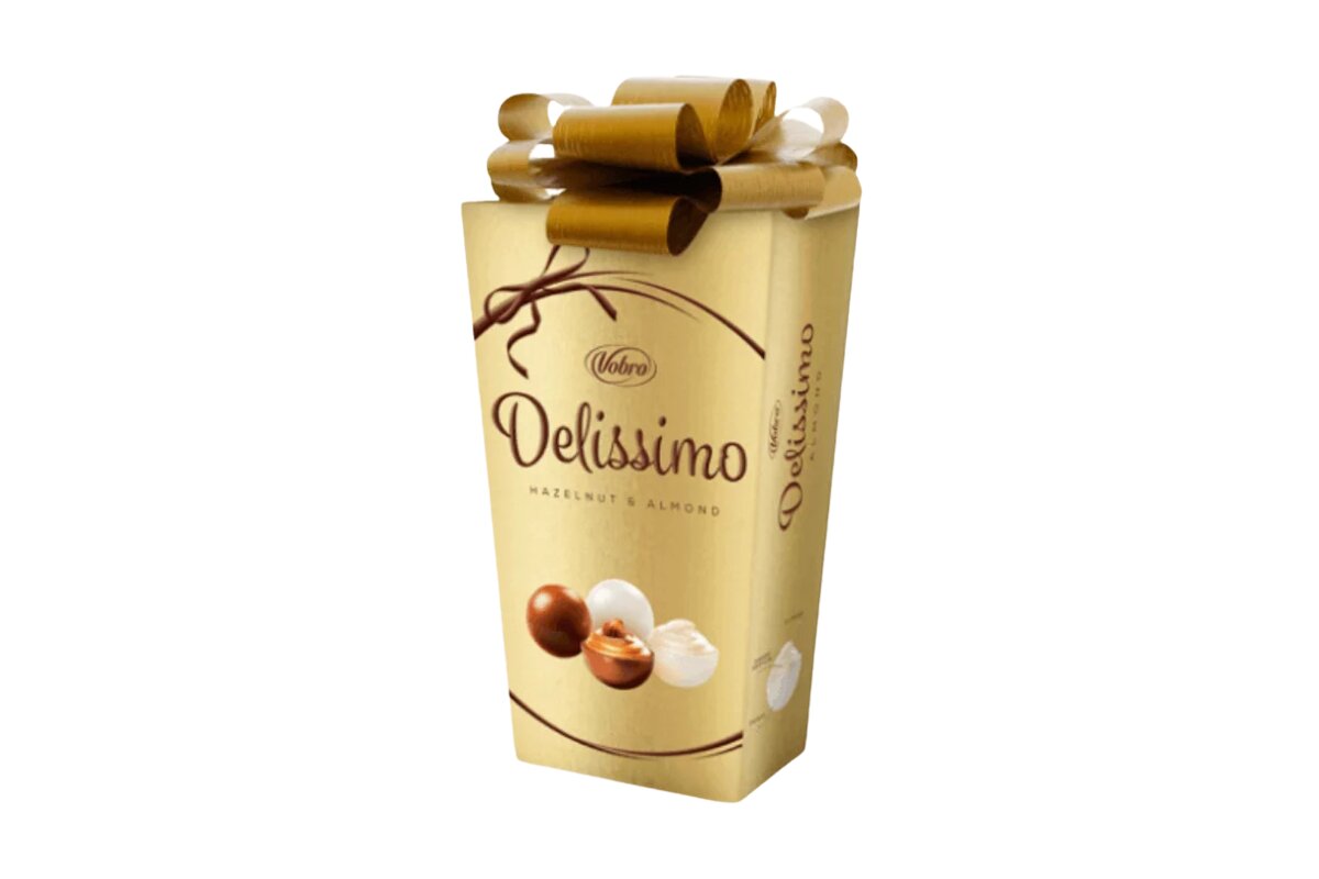Delissimo Hazelnut & Almond 182 g