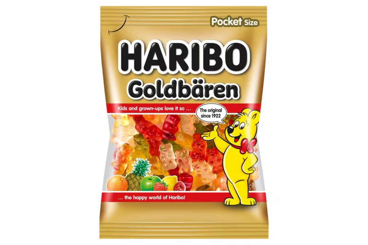 Gumené MEDVEDÍKY 100 g Haribo