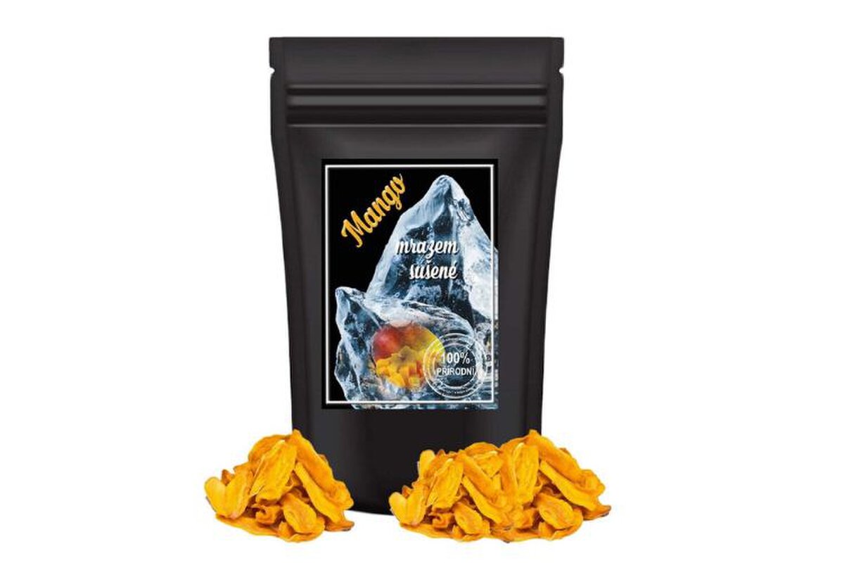 Mango plátky lyofilizované - mrazom sušené ovocie 100 g