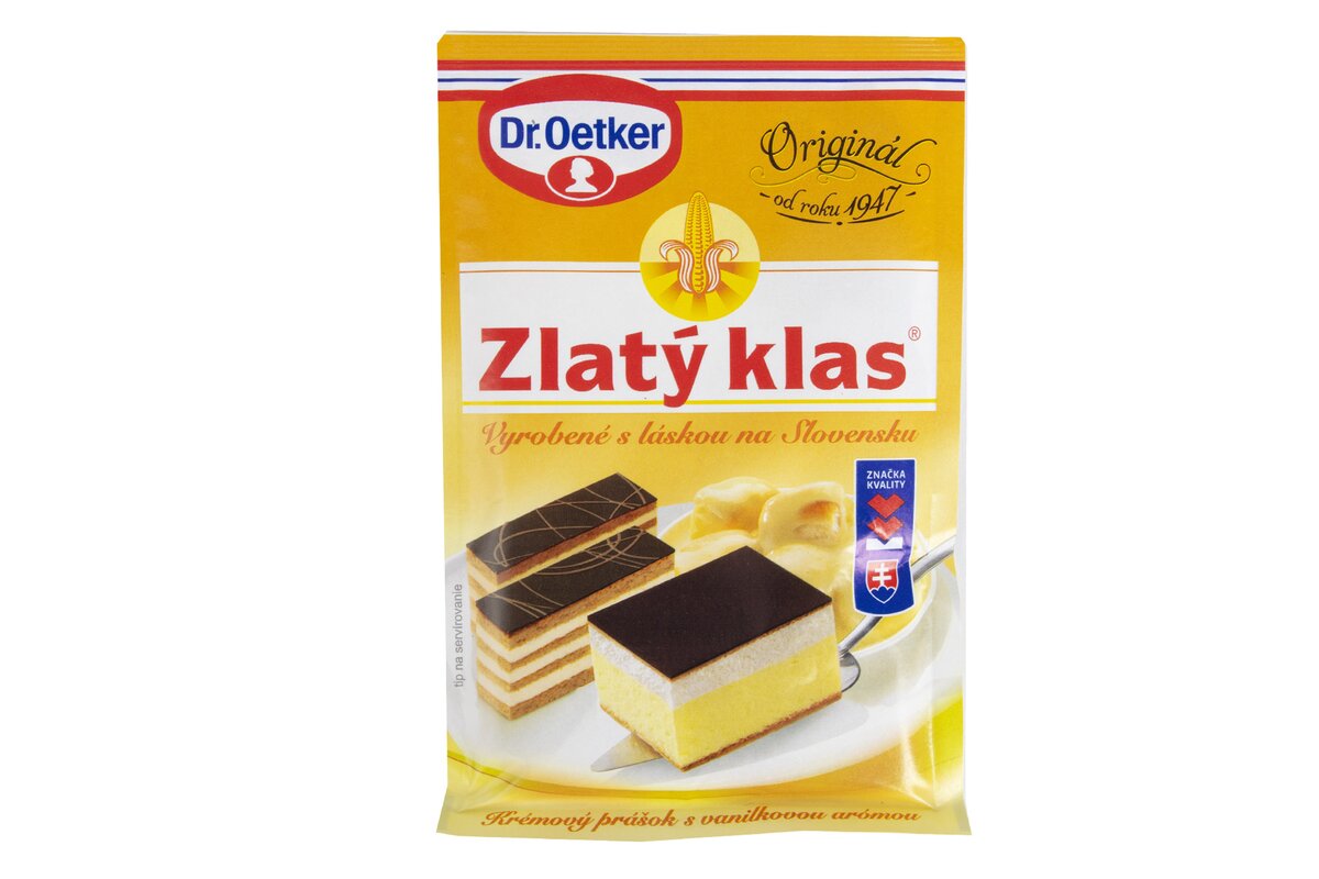 Dr. Oetker Zlatý klas 40 g