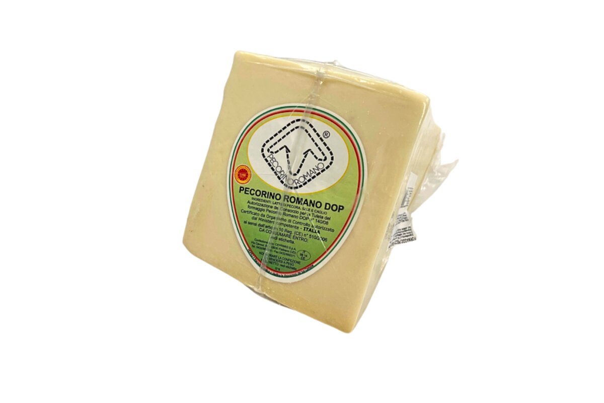 Syr Pecorino Romano D.O.P. cca 1kg