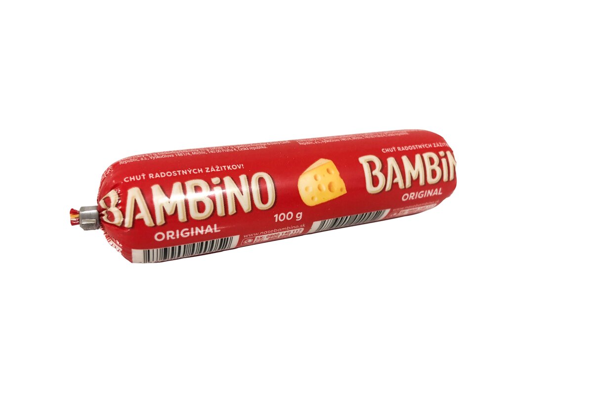 Syr Tavený Bambino 100 g