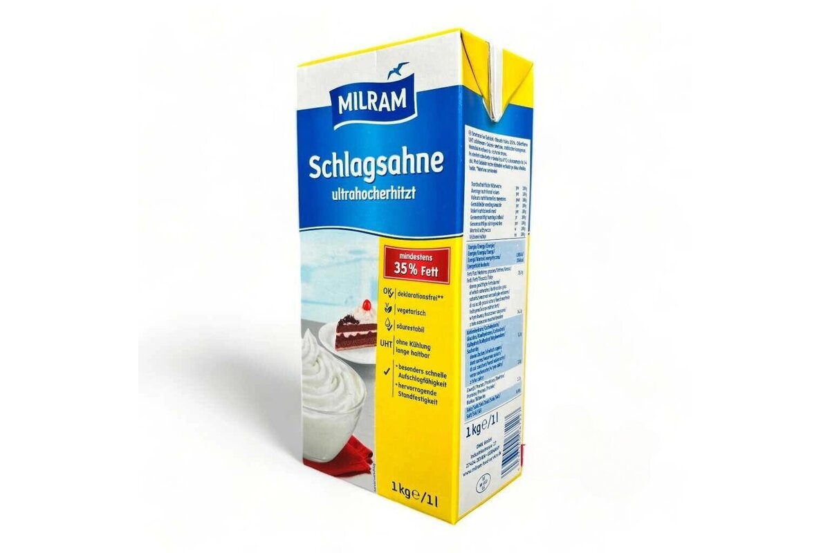 Smotana živočíšna 35 % 1 l