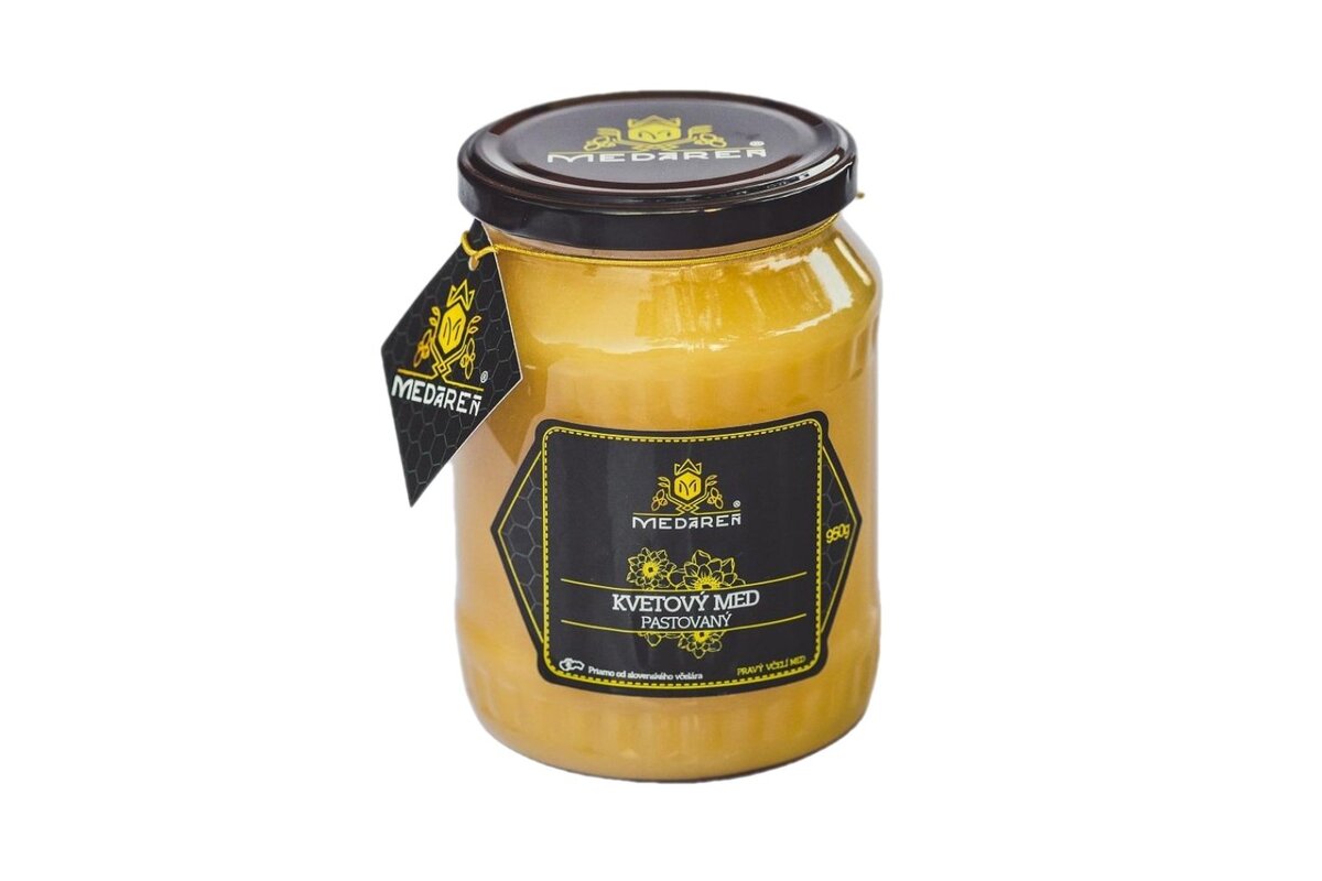 Med kvetový Pastovaný 950 g Medáreň