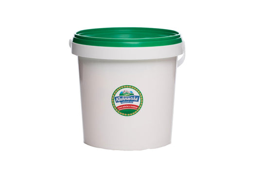 Bryndza 1 kg vedro Kluknavská mliekareň