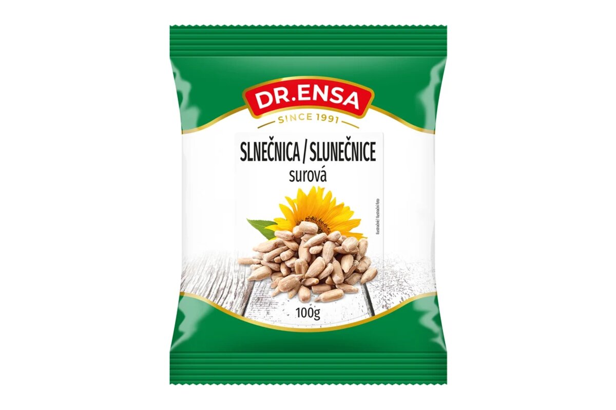 Slnečnicové semienka lúpané 100 g