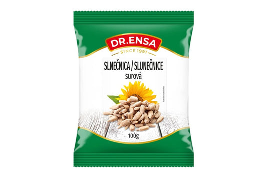Slnečnicové semienka lúpané 100 g