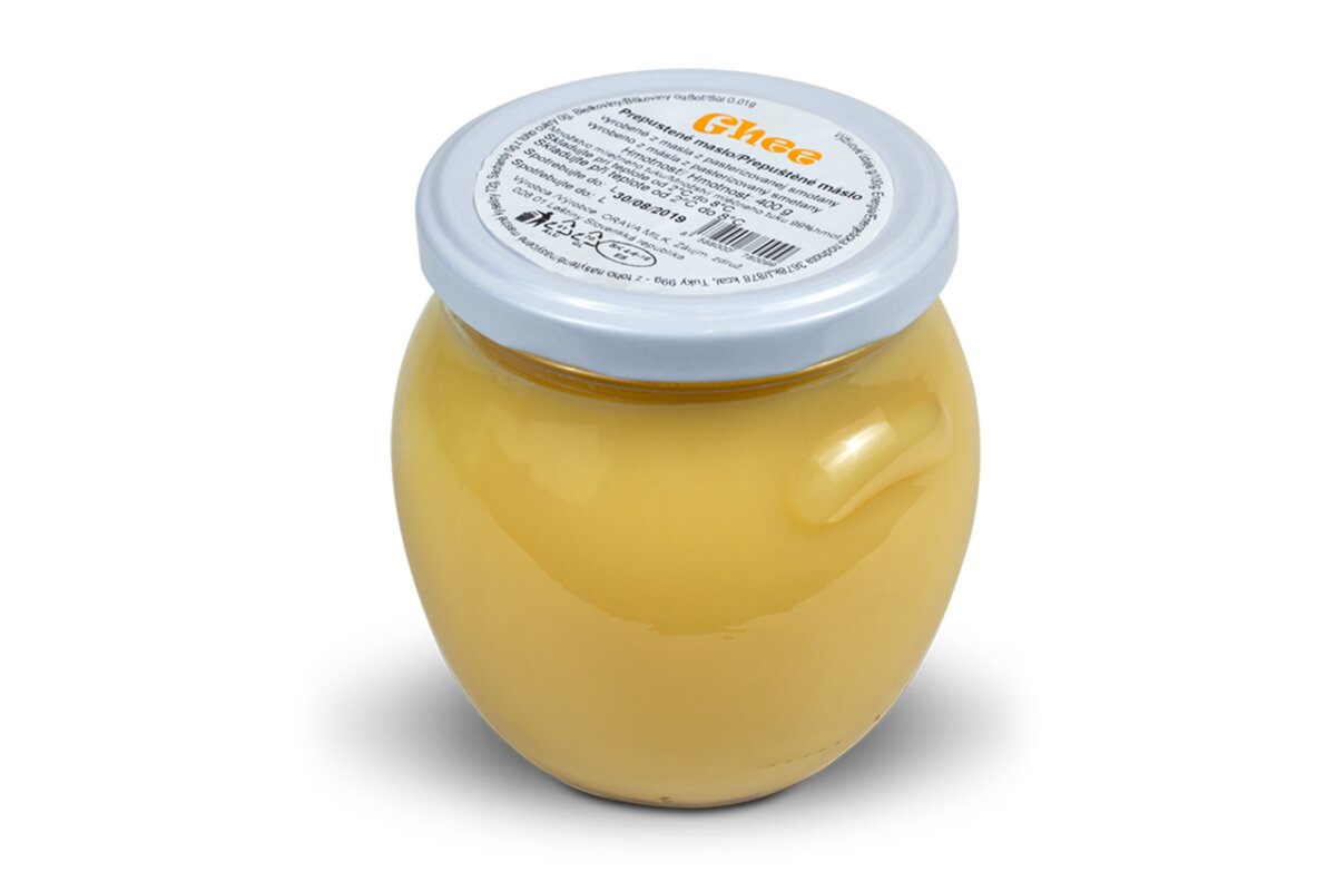 Ghee - prepustené maslo 400 ml