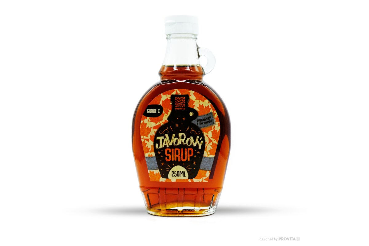 Sirup javorový 250 ml  49-7