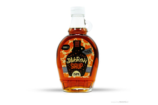 Sirup javorový 250 ml  49-7