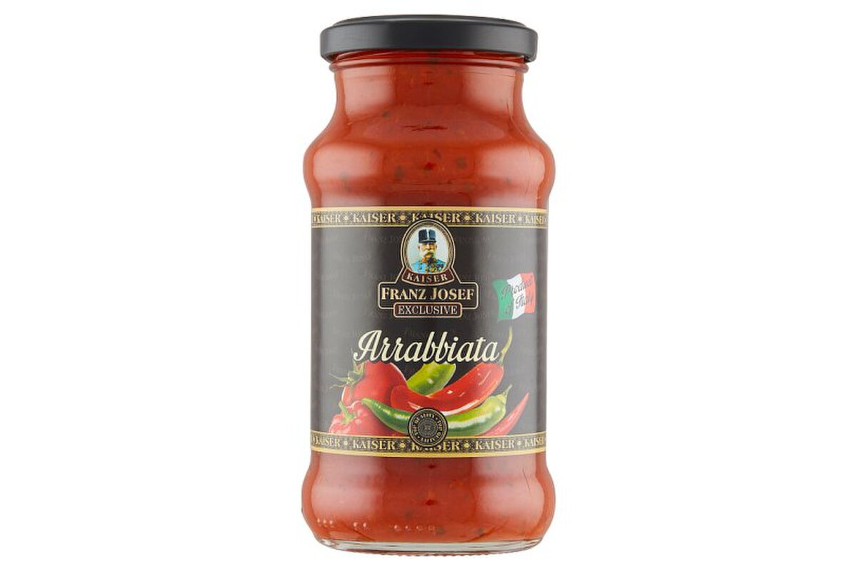 Arrabbiata paradajková omáčka s chilli 350 g