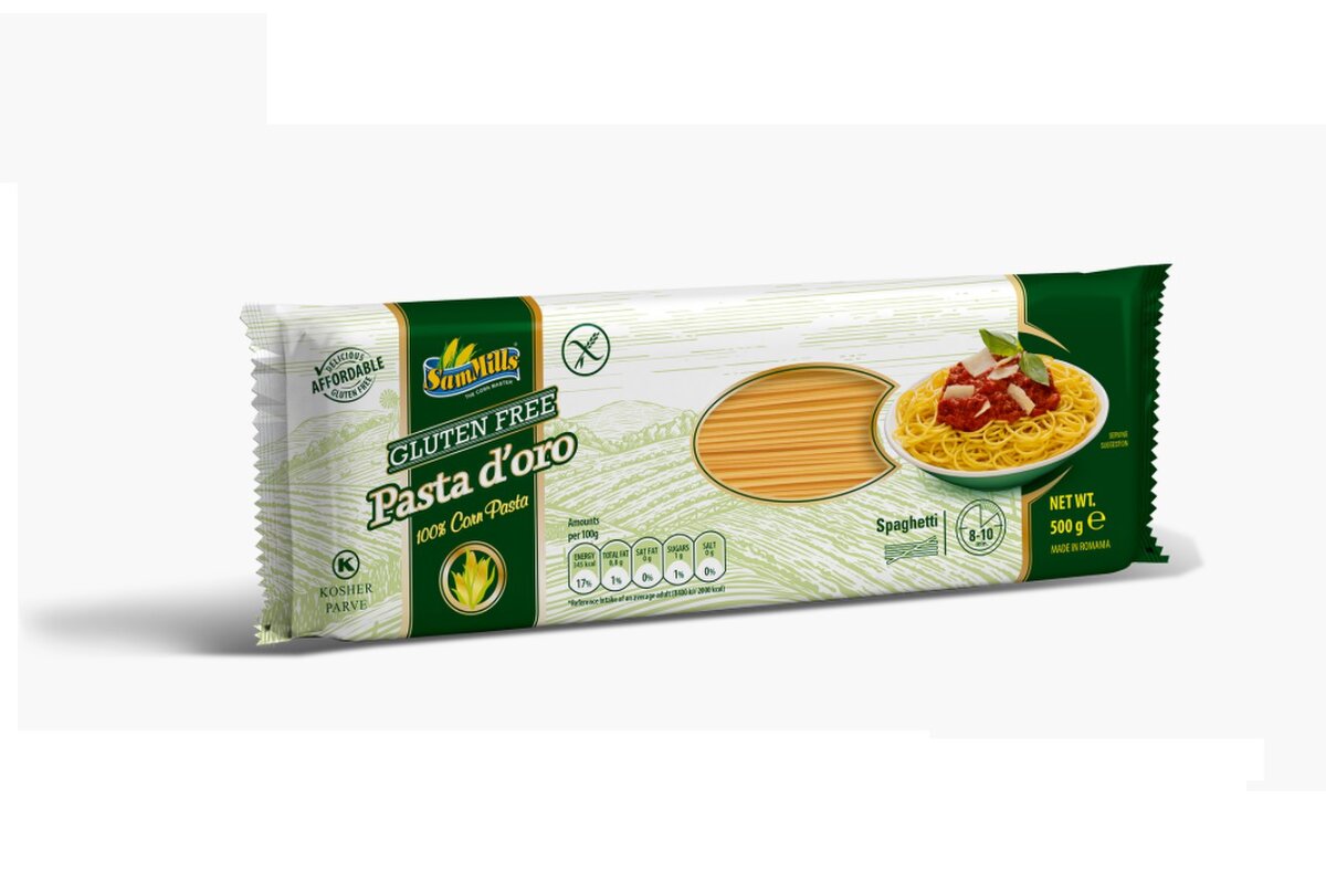 Cestoviny Kukuričné Spaghetti Sam Mills 500 g