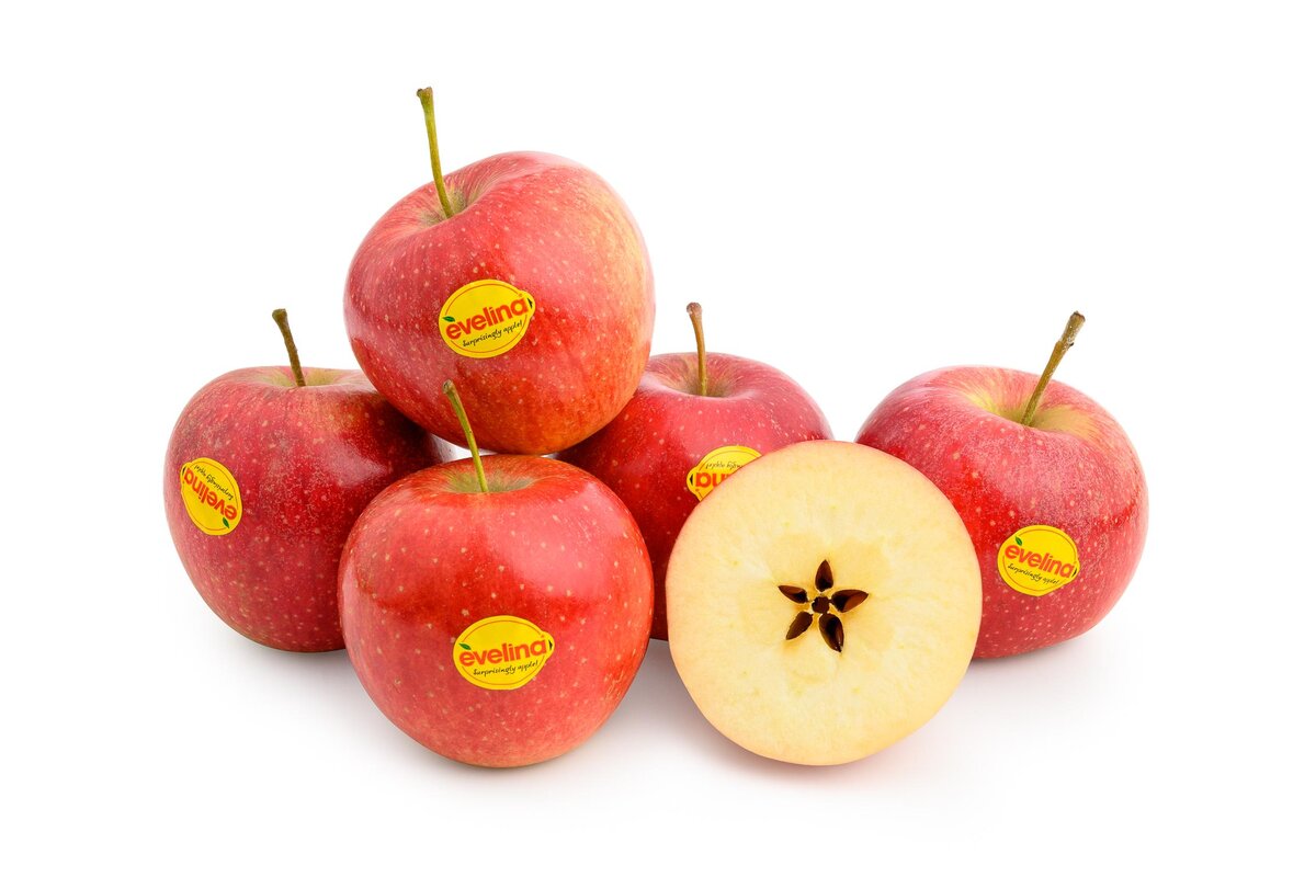Jablká červené Evelina