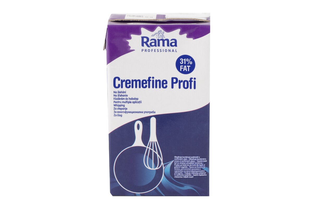 Smotana na šľahanie Rama 31% 1 l KS