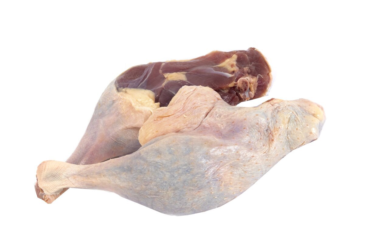 Kačacie stehná mrazené 470 - 500 g / balenie (2 ks v bal.)