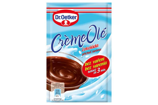 Créme Olé čokoláda 56 g Dr.Oetker