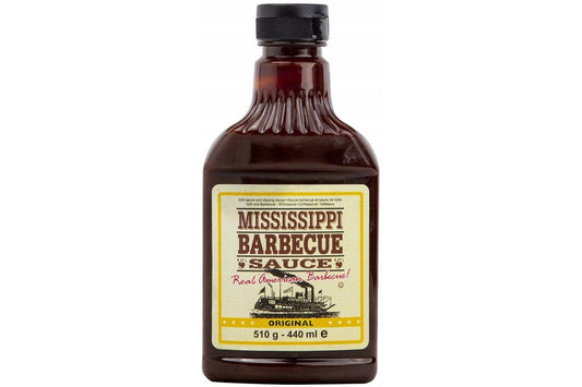 Mississippi Barbecue original omáčka 510 g