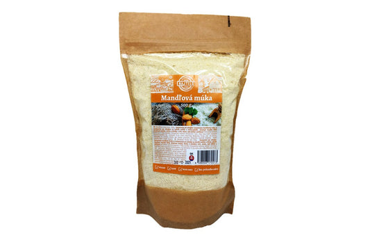 Mandľová múka z lúpaných mandlí 500 g