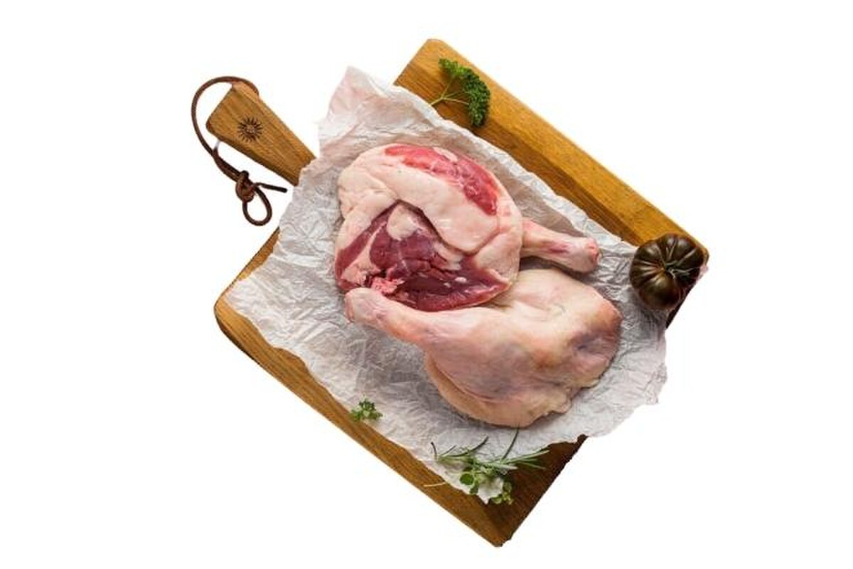 Kačacie stehná vykŕmené mrazené cca 600 g / 2 ks v bal. Top Farm