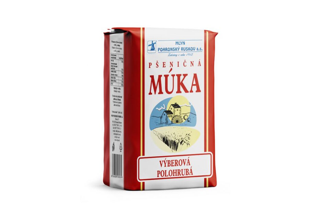 Múka polohrubá 1 KG