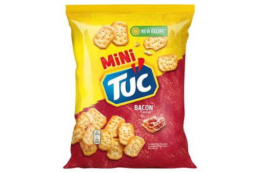 Tuc Mini krekery s príchuťou údenej slaniny 100 g
