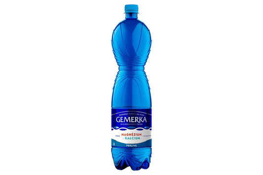 Gemerka Magnézium a Kalcium perlivá 1,5 l