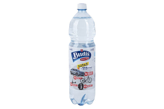 Budiš minerálna voda tichá 1,5 l KS