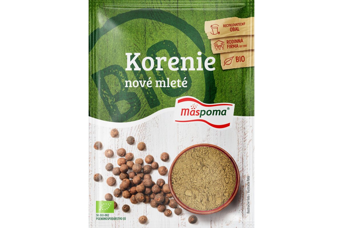 Bio Korenie nové mleté 20 g