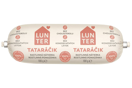 LUNTER - Tataráčik rastlinná nátierka 100g