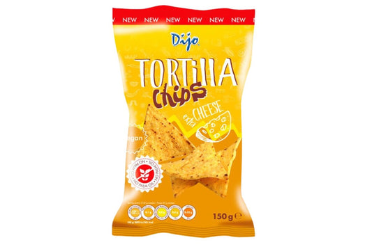 Dijo Tortilla Chips Syrové 150 g