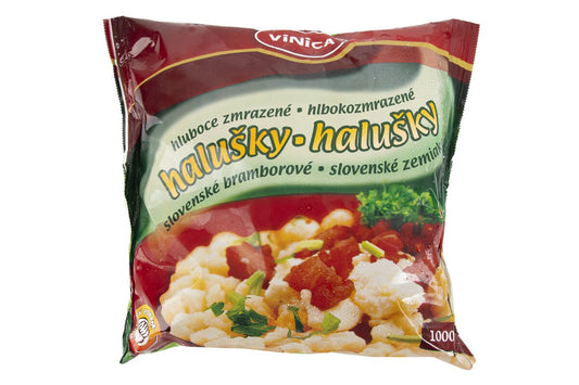 Halušky zemiakové mrazené 2,5 kg
