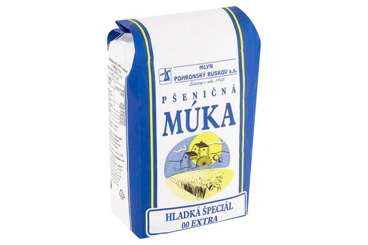 Múka hladká extra špeciál POHRONSKÝ RUSKOV 1 kg KG