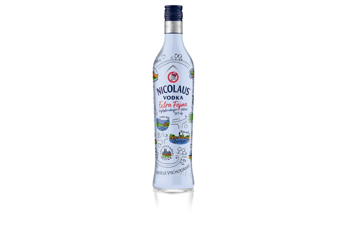 Nicolaus Vodka Extra Fajna 38% 0,7 l