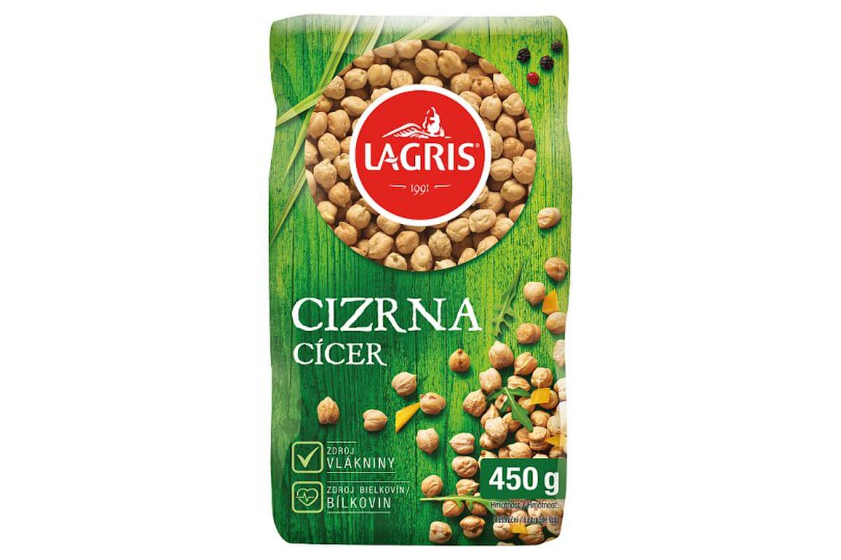 Cícer sušený 450g