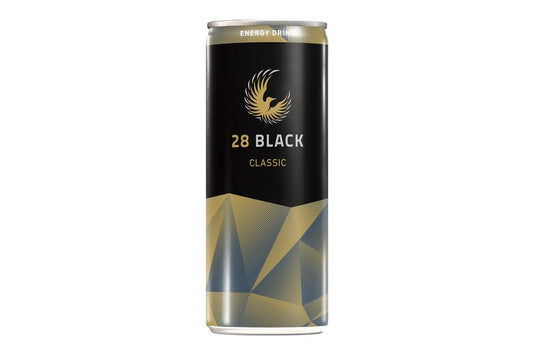 28 Black Energy drink Classic 250 ml 161-1