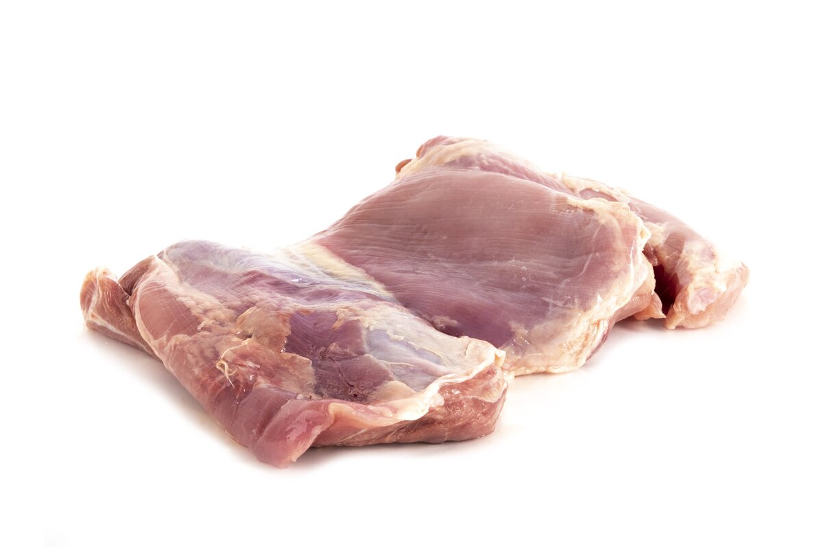 Morčacie stehná bez kosti a kože chladené