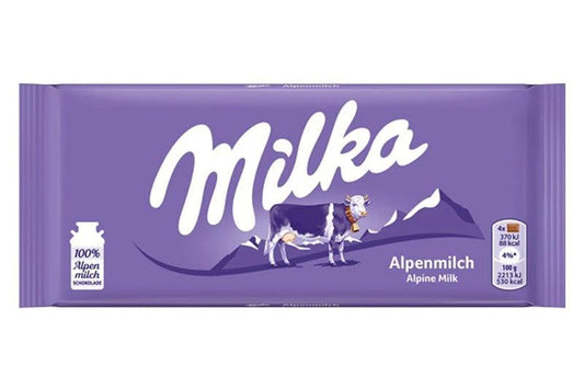 Čokoláda Milka mliečna 100 g