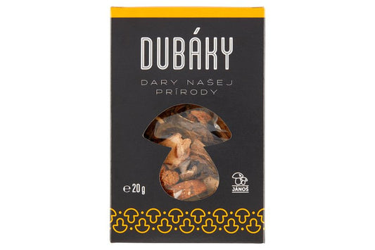 Hríby Dubáky sušené 20 g