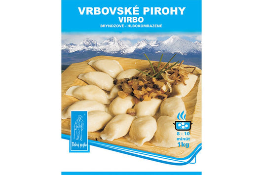 Pirohy so zemiakovo bryndzovou náplňou, mrazené 1 kg